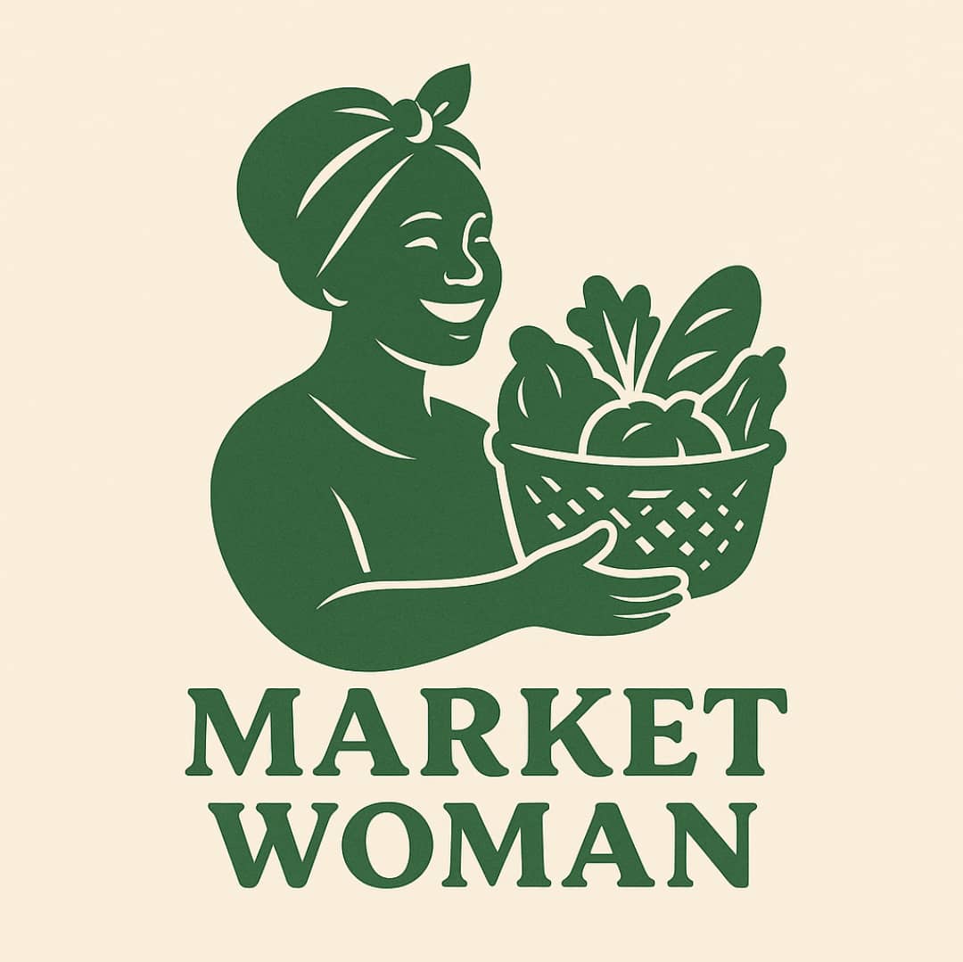 Market Woman Logo